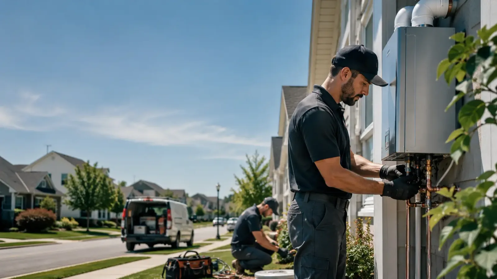 Tankless Water Heater Installation in Happy, KY